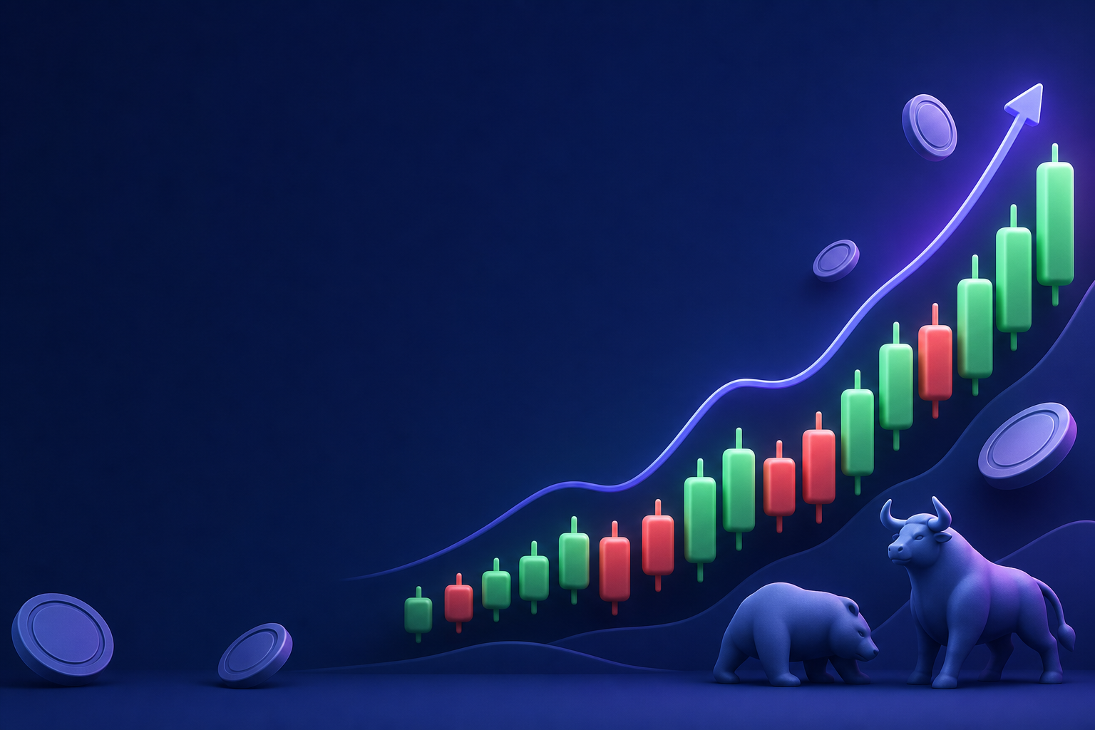 NBK FX — forex and market trading illustration